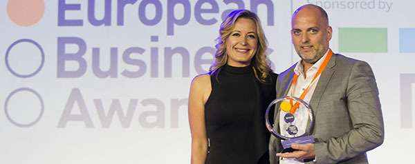 Riwal won a Customer and Market Engagement Award