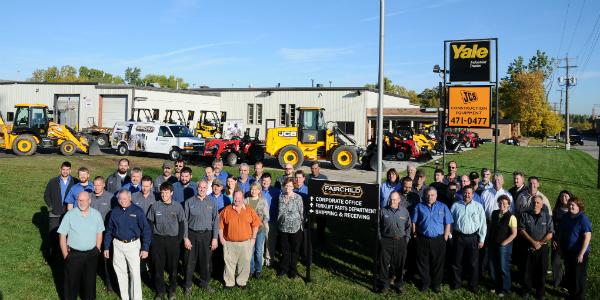 Fairchild Equipment will represent Mariotti in Minnesota and North Dakota