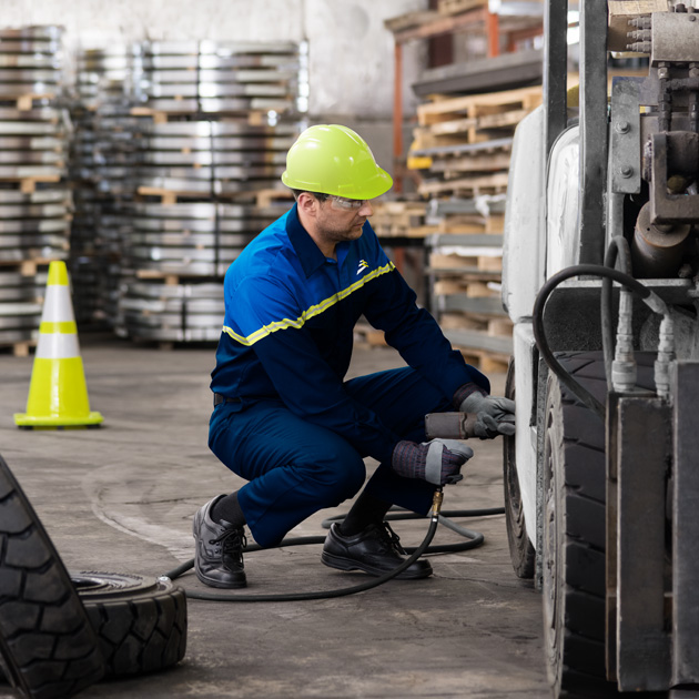 Camso adds tyre fill service in the UK