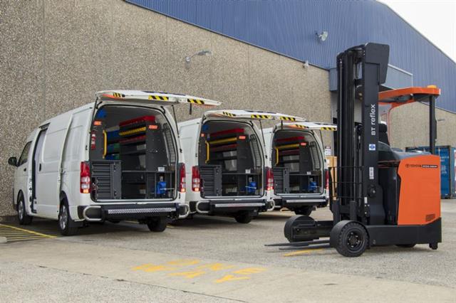 Caddy Storage in Blacktown, Sydney