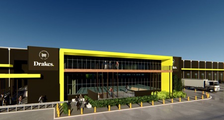 Drakes' new distribution centre