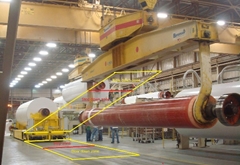 Amerden AGVS: Specialist in retrofitting large AGVs for the Paper Industry