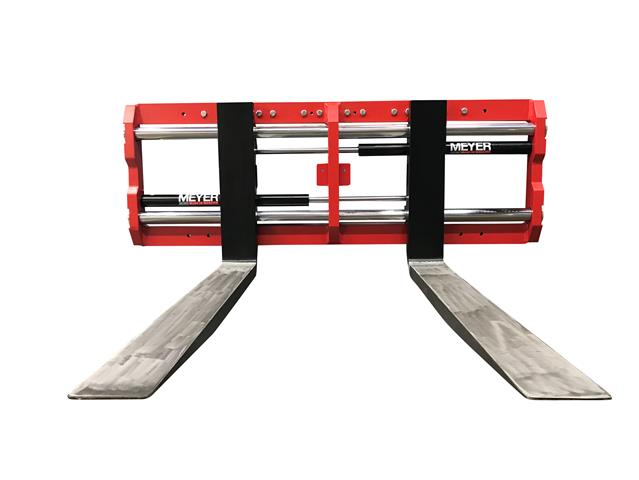 Clean, compact and robust - the new ISO 4 high capacity heavy duty Fork Positioner