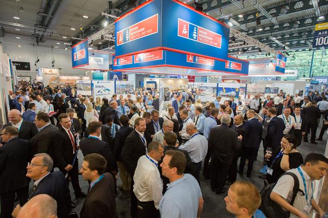 Breakbulk Europe Soars to New Attendance Record