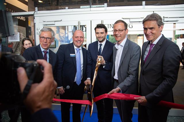 Breakbulk Europe 2018- Opening Ceremony and Ribbon Cutting