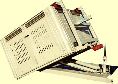 EMC pallet-bin tipper