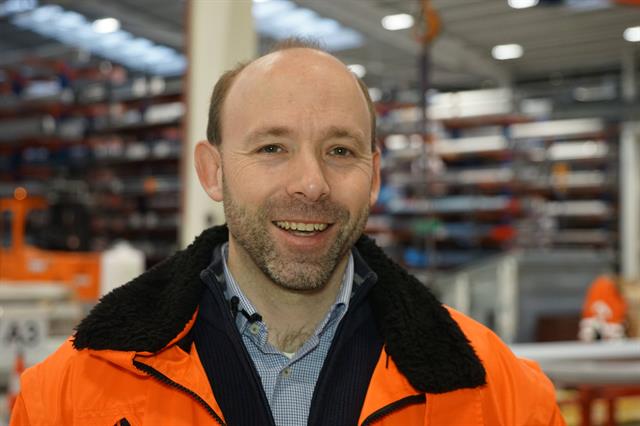 Benno Kündig, head of logistics at Hans Kohler, values quality and precision over everything else when it comes to industrial trucks.