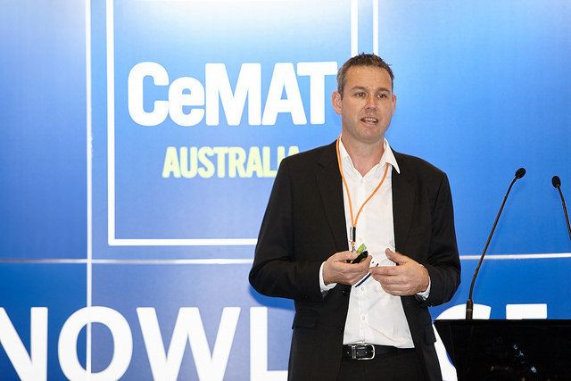 CeMAT AUSTRALIA'S Knowledge Theatre
