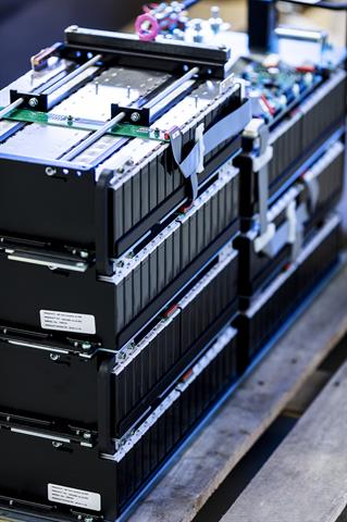 Alelion Energy Systems which will supply lithium-ion batteries for AGVs