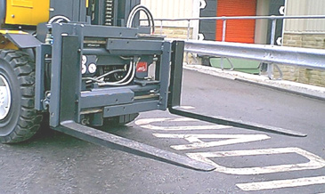 Fork positioner