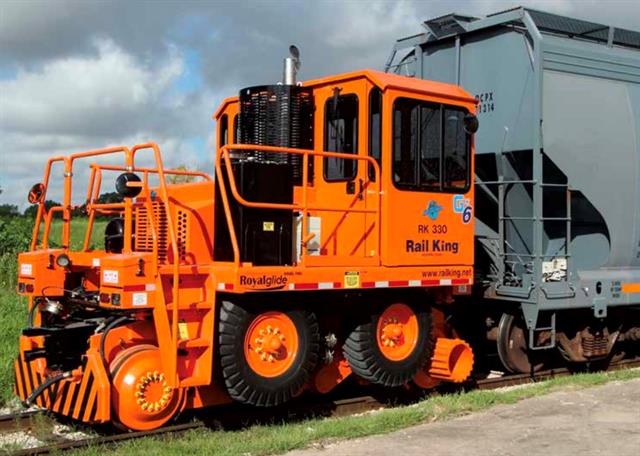 Taylor Machine Works is an authorised dealer for Rail King