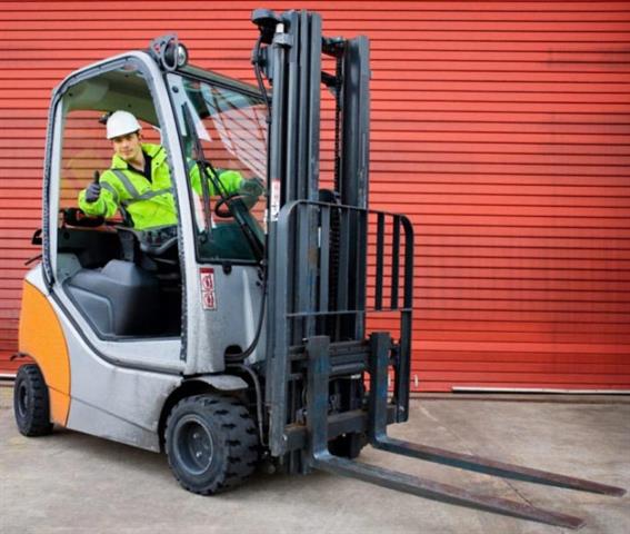 Pedestrian Safety Warning System keeps people and forklifts apart