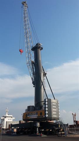 Qube has ordered another LHM 550.