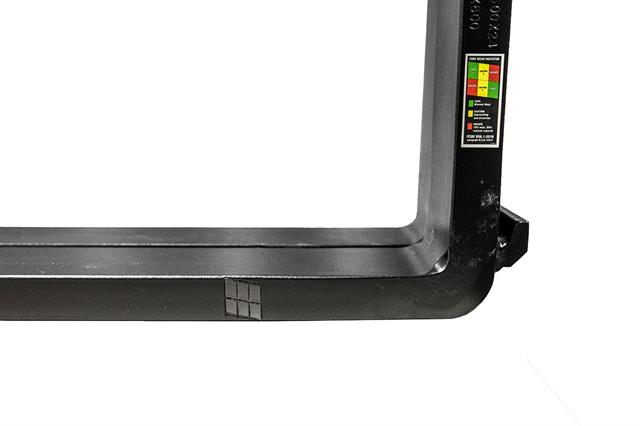 OE Attachments' Fork Wear Indicator