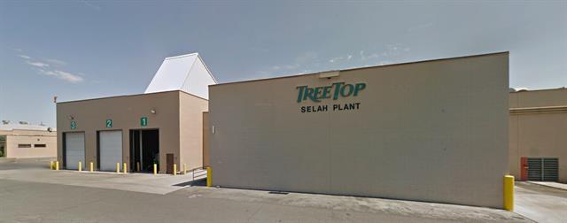 Tree Top's Selah facility