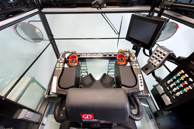 Brieda Dynamic Control Station