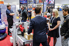 Warehouse solutions were well represented at CeMAT 2018