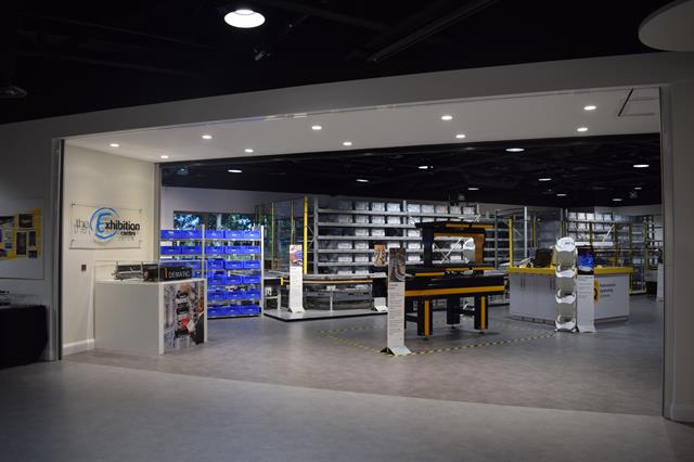 Dematic showcases its solutions at a Customer Day