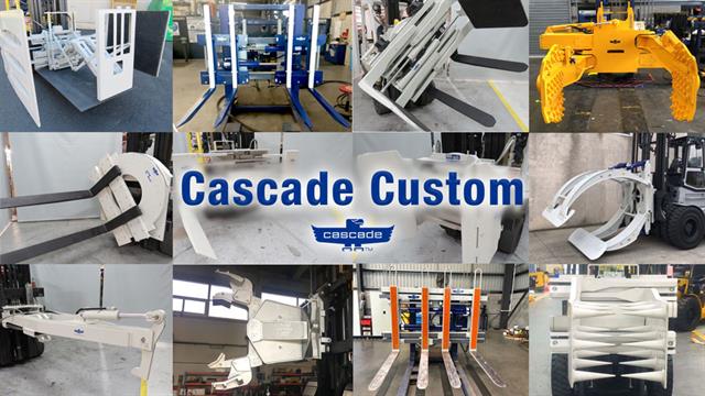 Cascade attachments can be built to suit any customer need.