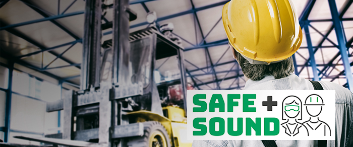 TVH is supporting Safe + Sound.