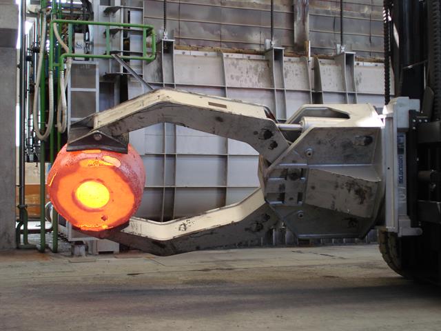 Forging Clamp