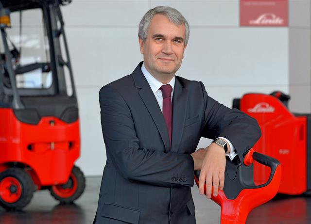 FEM president Christophe Lautray