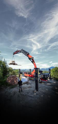 PALFINGER's first crawler crane