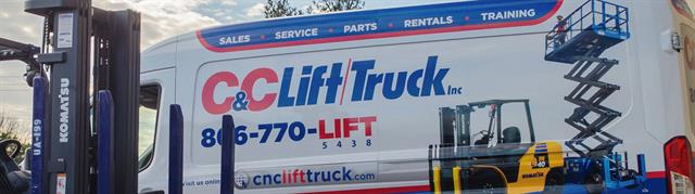 C&C Lift Truck has been appointed as a CLARK dealer