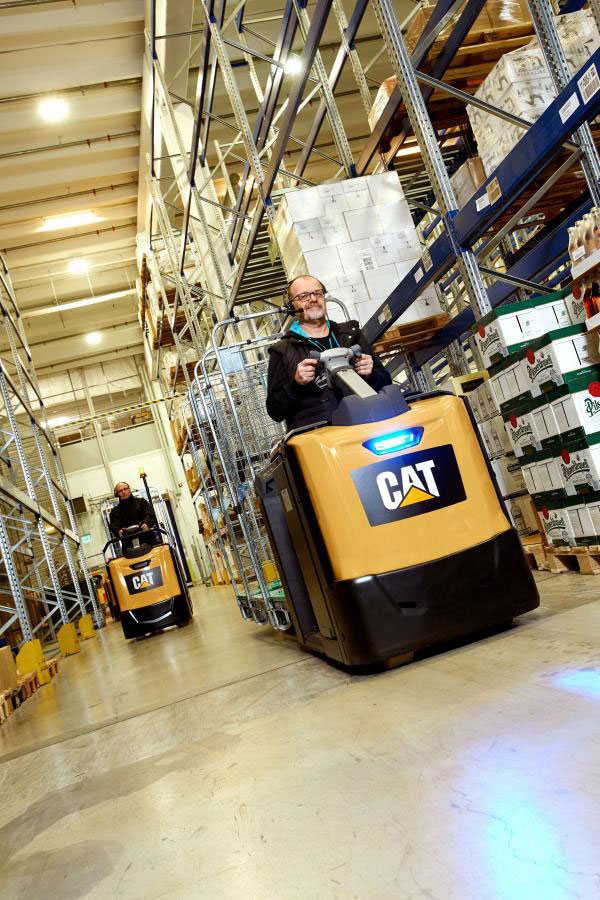 Operators are empowered by advanced steering functionality