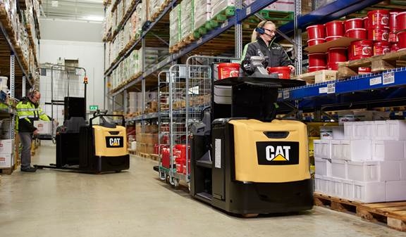 Cat warehouse equipment