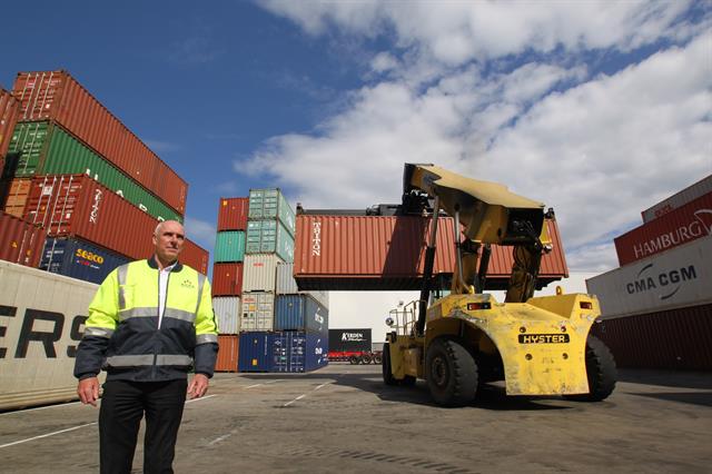 Wayne Morris, left - 'We have definitely had an improvement in productivity...'