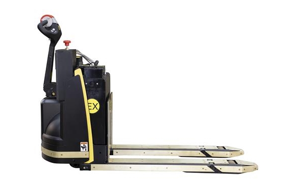 A tight turning radius and compact footprint provide for safer and more productive operational performance