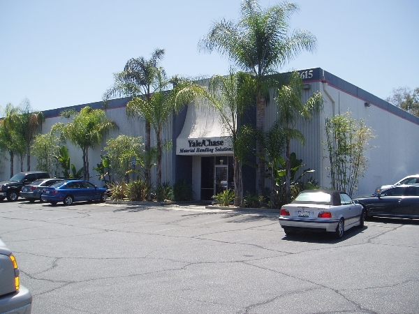 JCB of SoCal's headquarters in City of Industry, CA