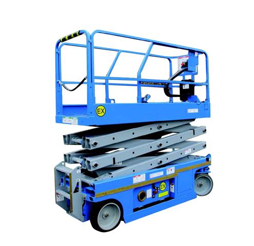 Scissor Lift EX Conversion