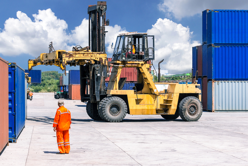 Segregating Pedestrians from mobile plant
