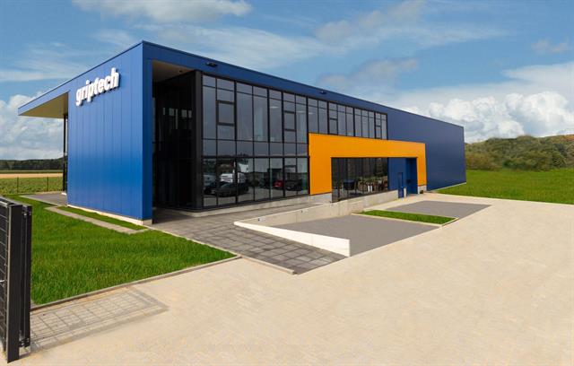 The new headquarters