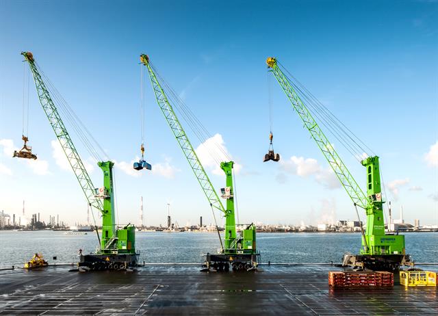 Goeyvaerts adds a 15th Gottwald mobile harbour crane