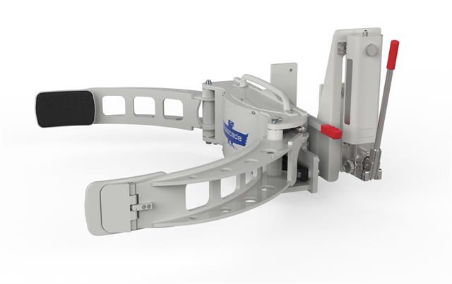 3H Paper Roll Clamp manual model