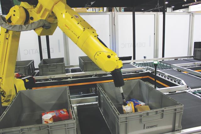 Drakes Supermarkets chooses Dematic robotics