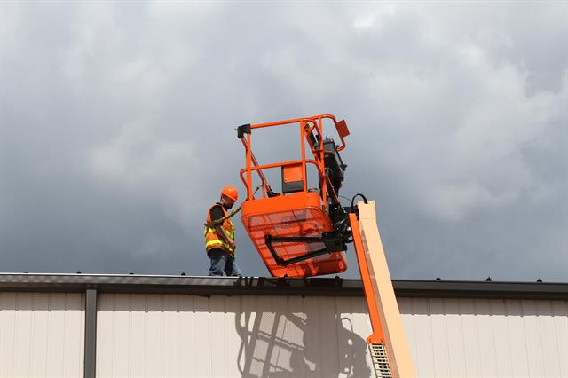 JLG's new Fall Arrest product