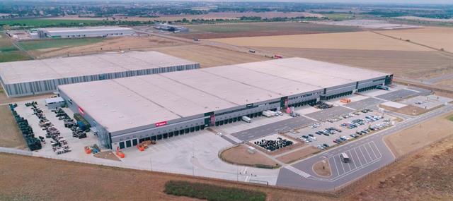 Bobcat's new Halle facility