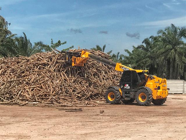 JCB is helping to power the clean-up of Sulawesi