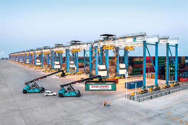 Konecranes wins UAE port automation deal