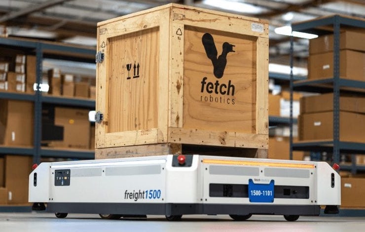 Fetch Robotics offers a range of autonomous mobile robots