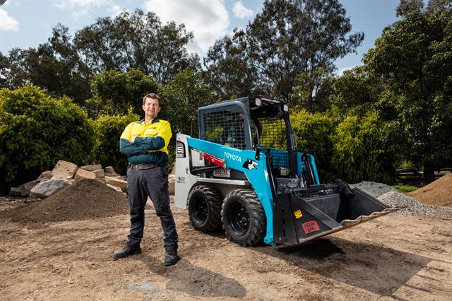 GreenScope Property Services operations manager Craig Gierke