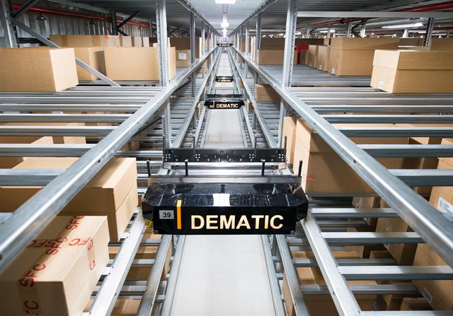 Dematic's Automated Multishuttle Chilled will be used by Australian Lamb Company