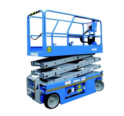 Scissor Lift Conversion