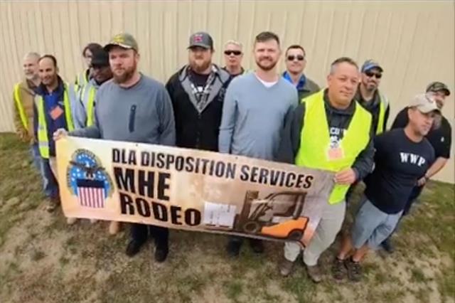 2018 DLA Disposition Services MHE Rodeo finalists