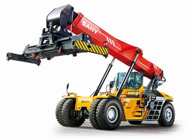 ABP has ordered two Sany SRSC 4540 intermodal reachstackers