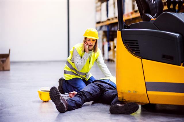 Forklift Related Injury